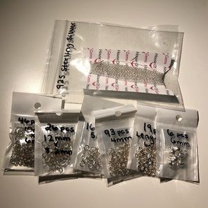 925 Sterling Silver Jewelry Supplies